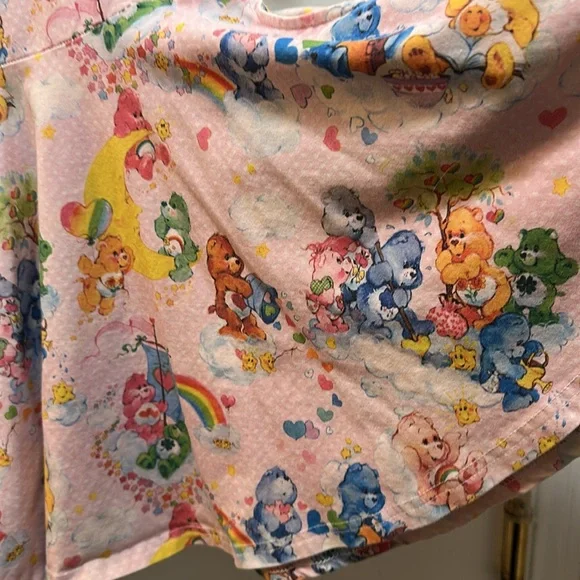 RYK Pink Kids Care Bear Dress with Pockets Size 6 - Picture 5 of 8